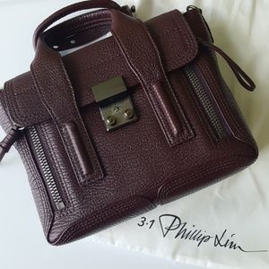 New Dark Purple Phillip Lim Handbag